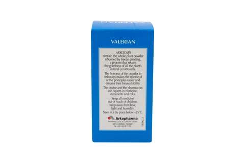 Arkocaps Valerian 45 Capsules