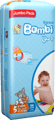 Bambi Baby Diapers Size 5 54Pc