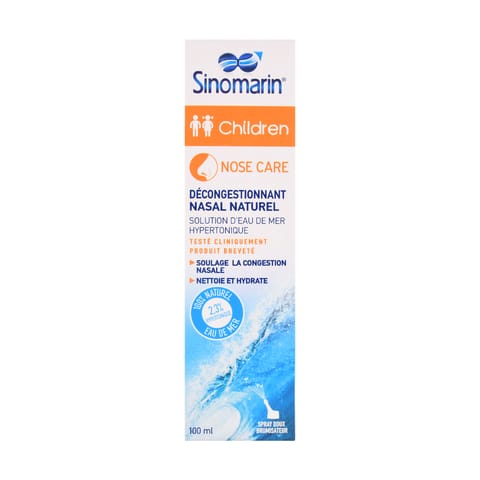 Sinomarin Nasal Spray Children 100 ml