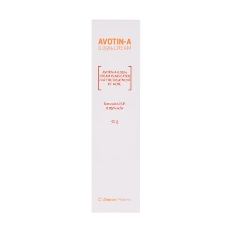 AVALON Avotin-A 0.05% Cream 30