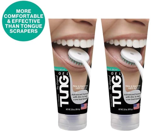 The Original Tongue Cleansing Gel With Fresh Mint Scent 85 Gm