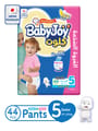 Babyjoy Compressed Cullotte Size 5 44Pc