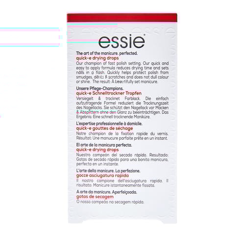Quick-E Nail Polish Fast Drying Drops 13.5 Ml
