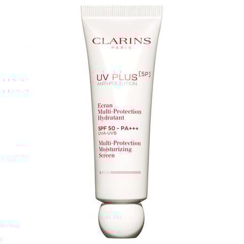 Clarins UV PLUS Anti-Pollution Sunscreen Rose 50 ml