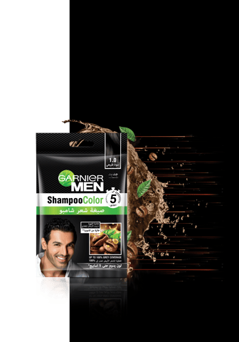 MEN SHAMPOO CO1.0 BLACK