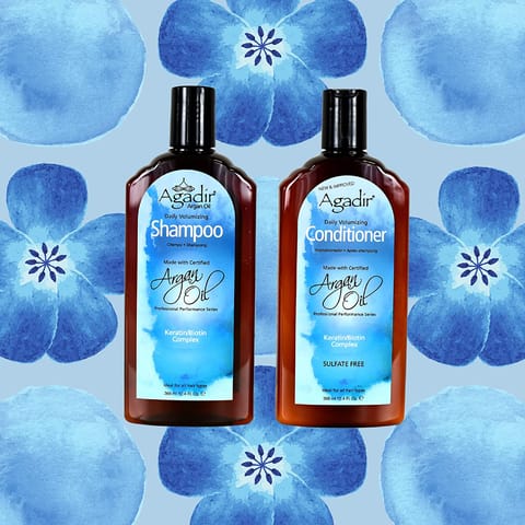 Argan Oil Daily Volumizing Shampoo 366 ml