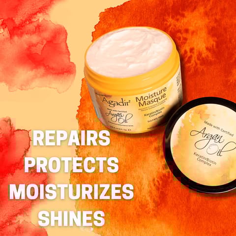 Argan Oil Moisture Masque 236.6 Ml