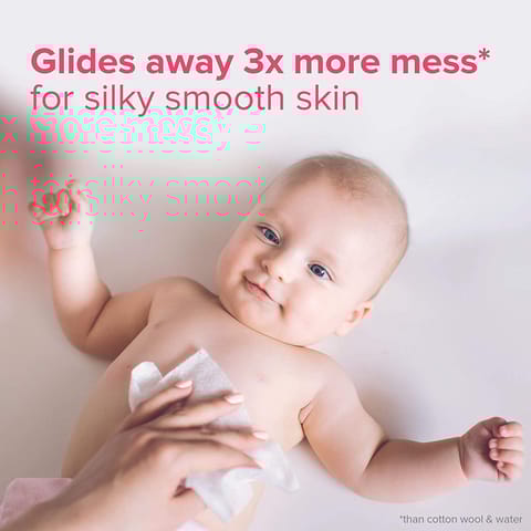 Gentle All Over Baby Wipes 72 Wipes