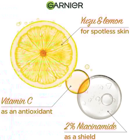 GARNIER SkinActive Fast Bright 30x VITAMIN C Anti Dark Spot Serum - 30ml
