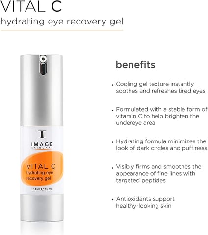 VITAL C Hydrating Eye Recovery Gel - 15ml
