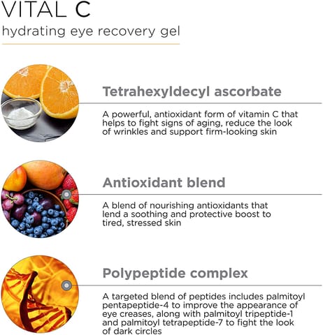 VITAL C Hydrating Eye Recovery Gel - 15ml