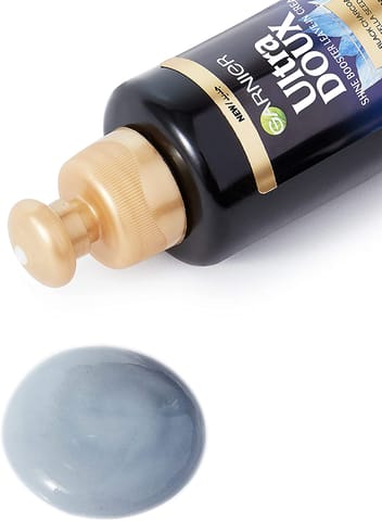 Ultra Doux Black Charcoal & Nigella Seed Oil Shine Booster Leave-in Cream 200ML