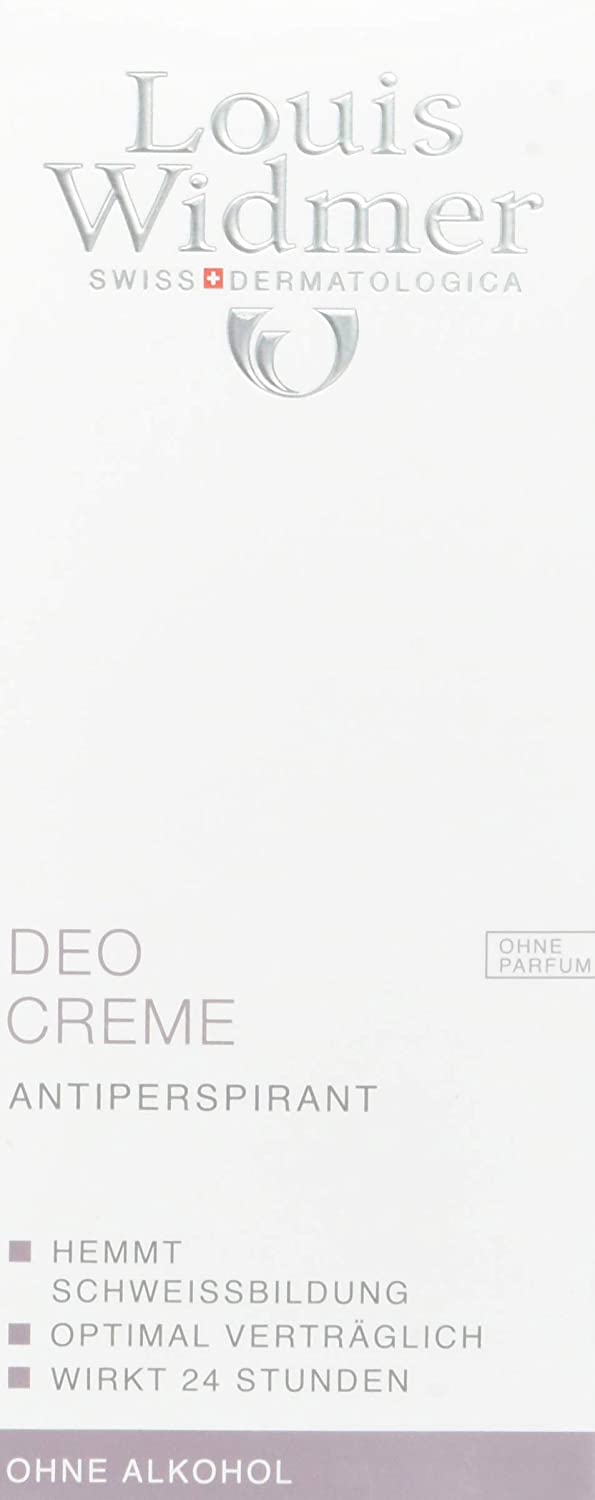 Deodorant Unscented Cream -40Ml