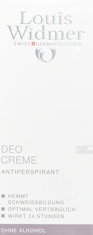 Deodorant Unscented Cream -40Ml