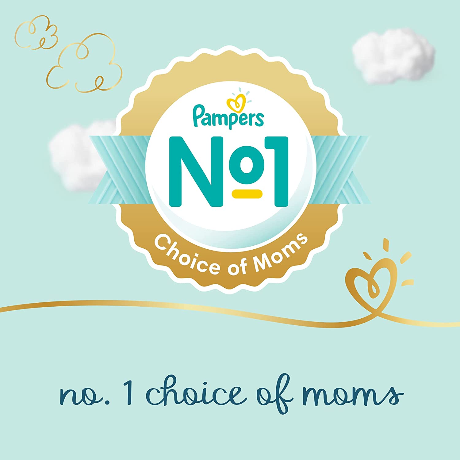 Pampers Premium Care , Size 1 (Newborn, 2-5Kg) 136Pc