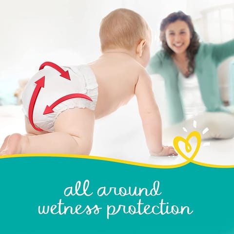 Pampers Baby-Dry Diapers, Size 2 (Newborn, 3-8Kg) 25Pc