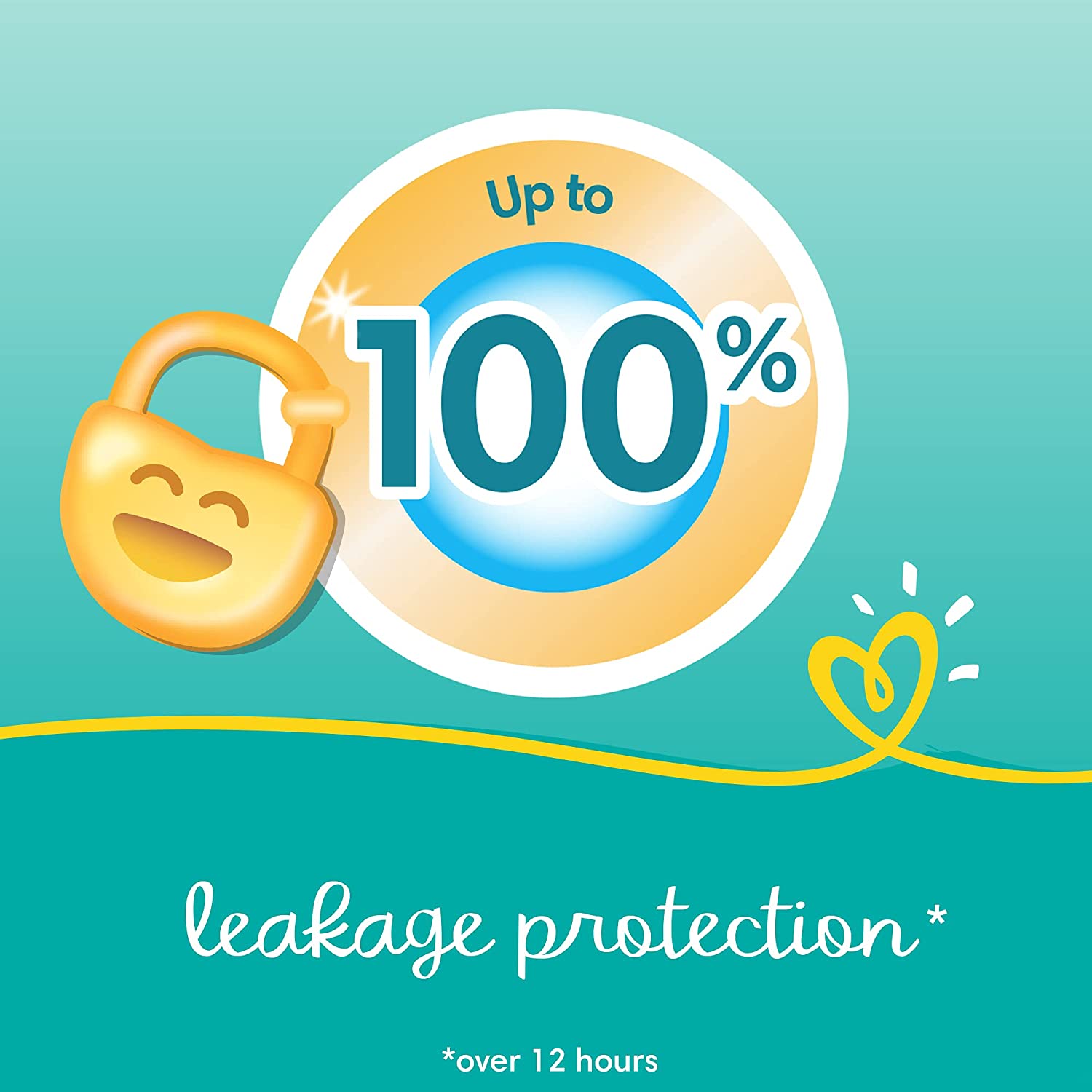 Pampers Baby-Dry Diapers, Size 2 (Newborn, 3-8Kg) 25Pc