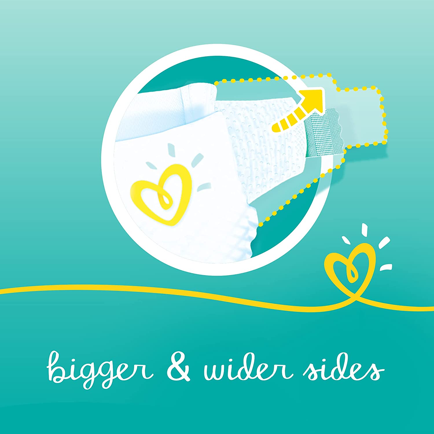 Pampers Baby-Dry Diapers, Size 2 (Newborn, 3-8Kg) 25Pc