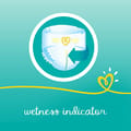 Pampers Baby-Dry Diapers, Size 2 (Newborn, 3-8Kg) 25Pc