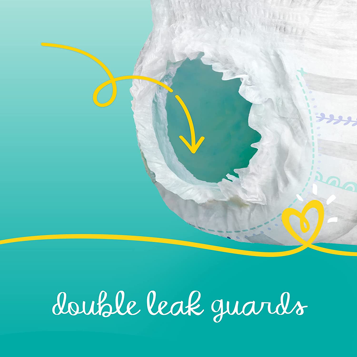 Pampers Baby-Dry Diapers, Size 2 (Newborn, 3-8Kg) 25Pc