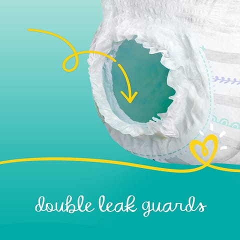 Pampers Baby-Dry Diapers, Size 2 (Newborn, 3-8Kg) 25Pc