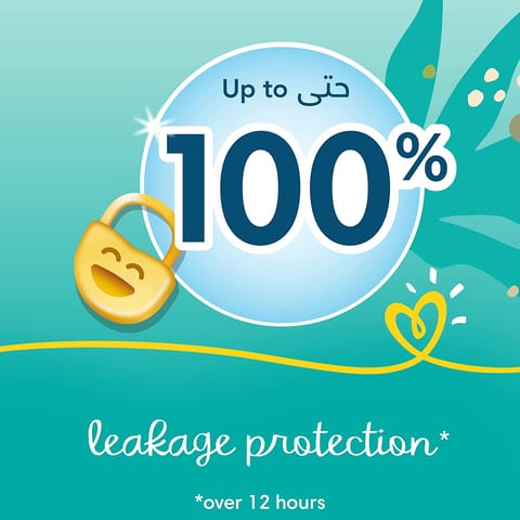 Pampers Baby-Dry Diapers, Size 2 (Newborn, 3-8Kg) 64Pc