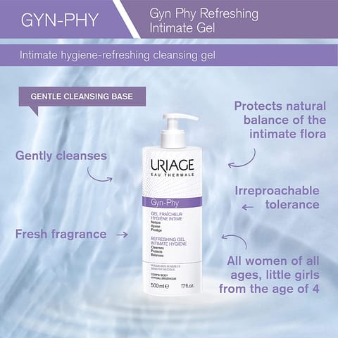 Gyn Phy Cleanser for intimate areas 500 ml