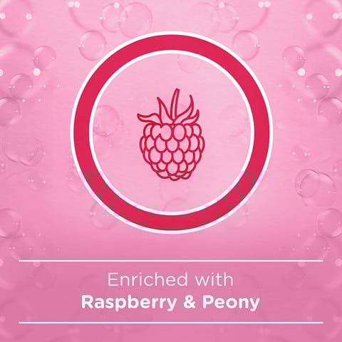 Vita-Rich, Replenishing Hand Wash, Raspberry and Peony, 300ml