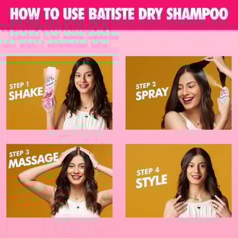 Floral And Flirty Blush Dry Shampoo 200Ml