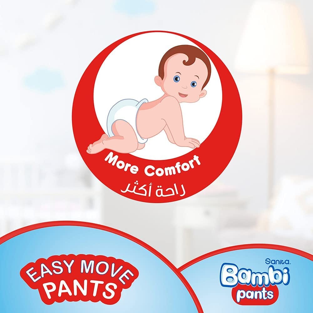 Bambi Baby Diapers Size 5 11Pc