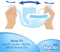 Bambi Baby Diapers Size 5 11Pc