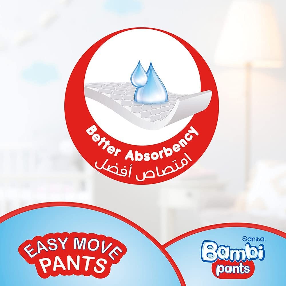 Bambi Baby Diapers Size 5 11Pc