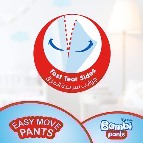 Bambi Baby Diapers Size 5 11Pc