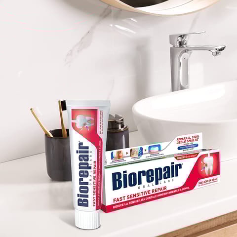 Fast Sensitive Repair Toothpaste (Non Fluoride) 75Ml
