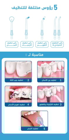 Water Flosser 300ml