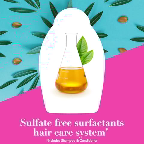 Renewing + Argan Oil Of Morocco Shampoo 385 Ml