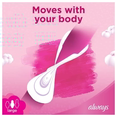Premium Soft Maxi Thick Large Sanitary Pads 24Pcs