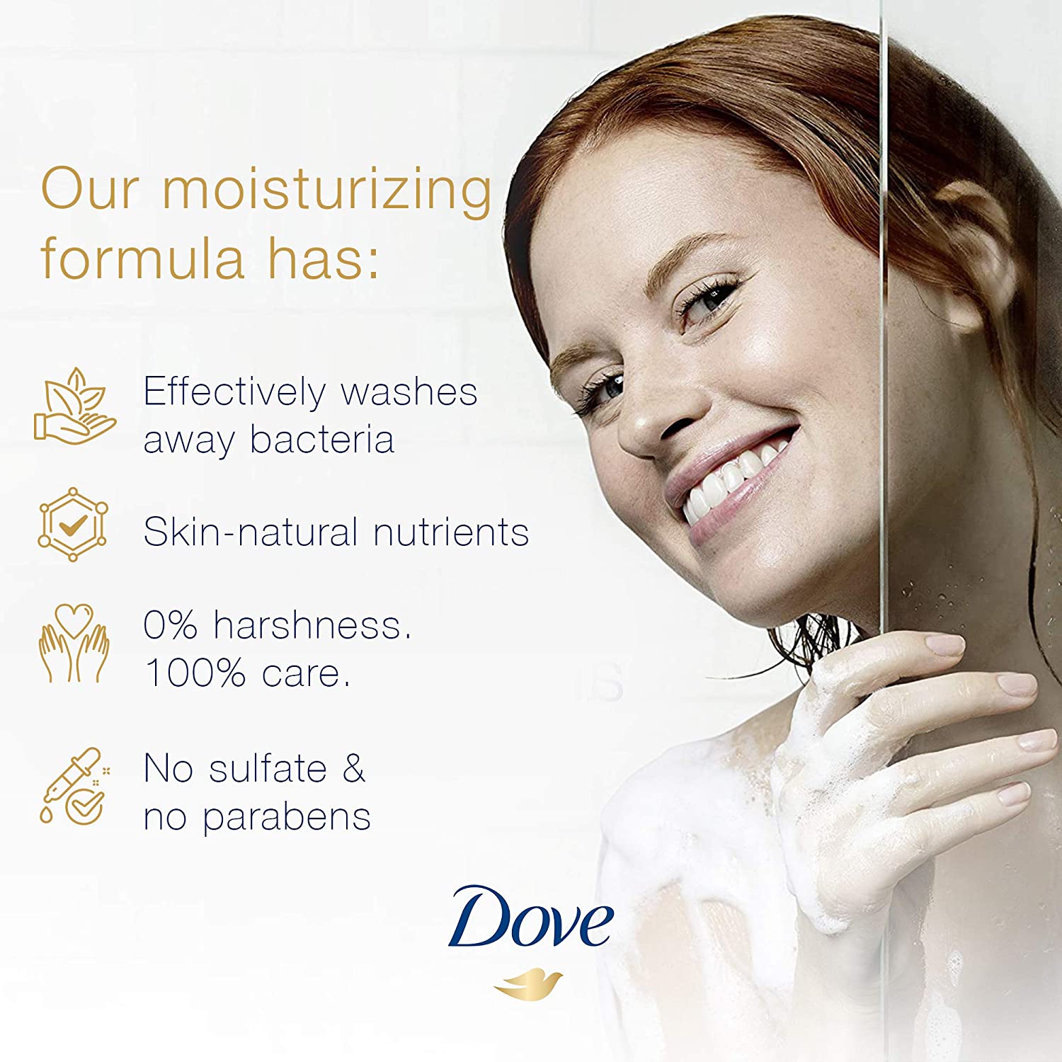 Deeply Nourishing Shower Gel 500Ml