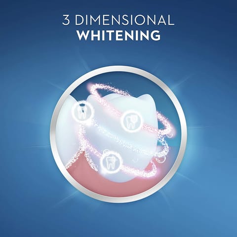 3D White Vitalizing Toothpaste75Ml