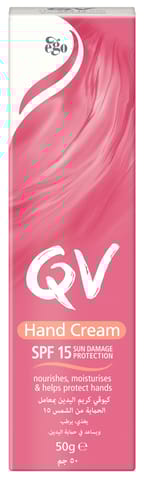 QV Hand Cream SPF 50 gm