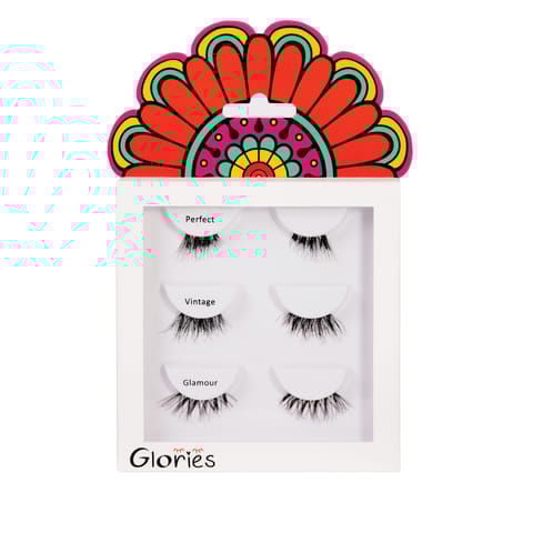 Eyelashes - 3 in 1