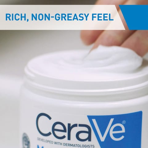 Moisturizing Cream for Dry Skin with Hyaluronic Acid 340G