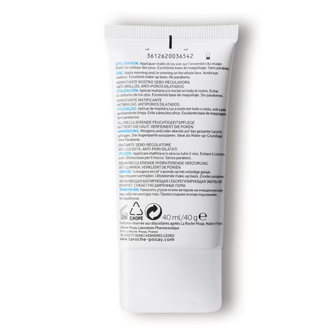 LA ROCHE POSAY Effaclar MAT Mattifying Face Moisturizer for Oily Skin 40 ml