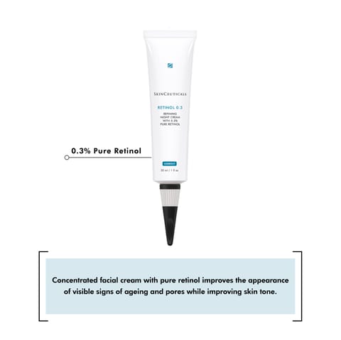 Skinceuticals 0.3% Retinol Anti Aging Night Cream 30ml