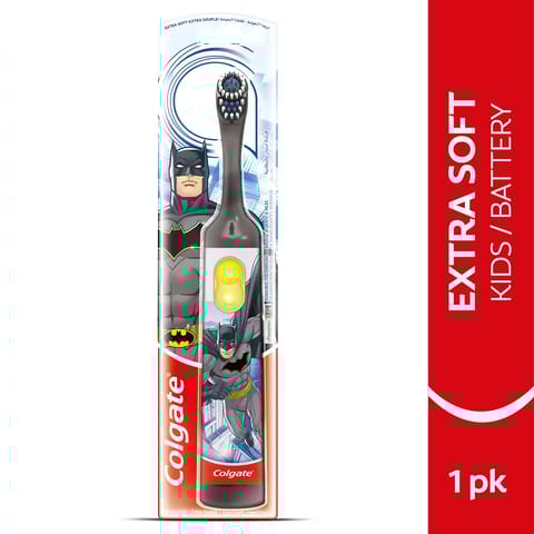 Colgate, Toothbrush Kids, Batman/Barbie, Power - 1Pc
