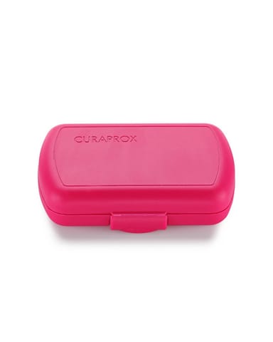 Curaprox travel set, red