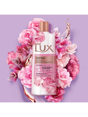 Lux Shower Gel Soft Rose 500ml