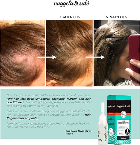 Nuggela & Sule Hair Regenerator 10 Amp