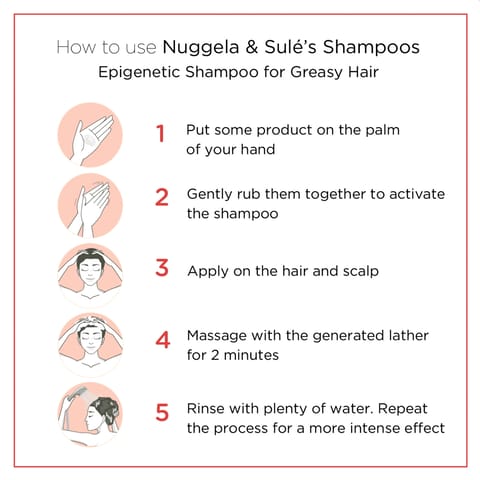 Nuggela & Sule Oily Hair Shampoo 250Ml