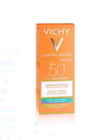 VICHY Capital Soleil Velvety Sunscreen for Normal to dry Skin SPF 50 50ml
